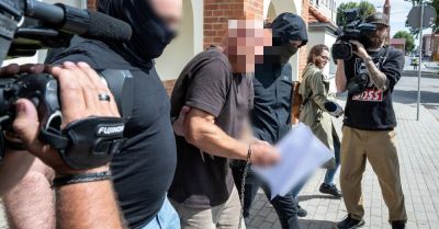 Sąd aresztował podejrzanego o usiłowanie zabójstwa pięciu osób przez potrącenie autem