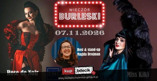 Zapraszamy 7 listopada 2026 roku do Story Club & Lounge, Sopot, ul. Kościuszki 12b.