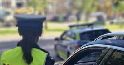 Kierowca z około 1,7 promila nie zatrzymał się do kontroli