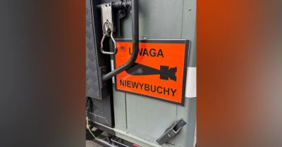 Robotnicy znaleźli 17 sztuk amunicji z II wojny światowej